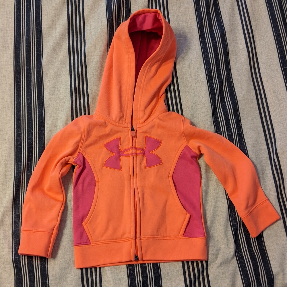 EUC Under Armour Toddler Hoodie